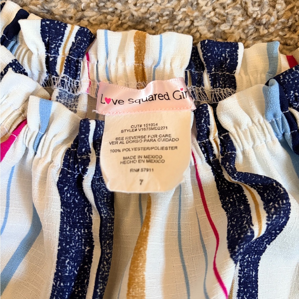 Love Squared Multicolor Striped Set - Picture 3 of 5